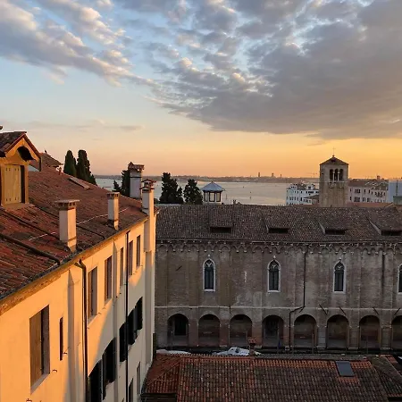 Ca' Zande Lagoon View * Venise